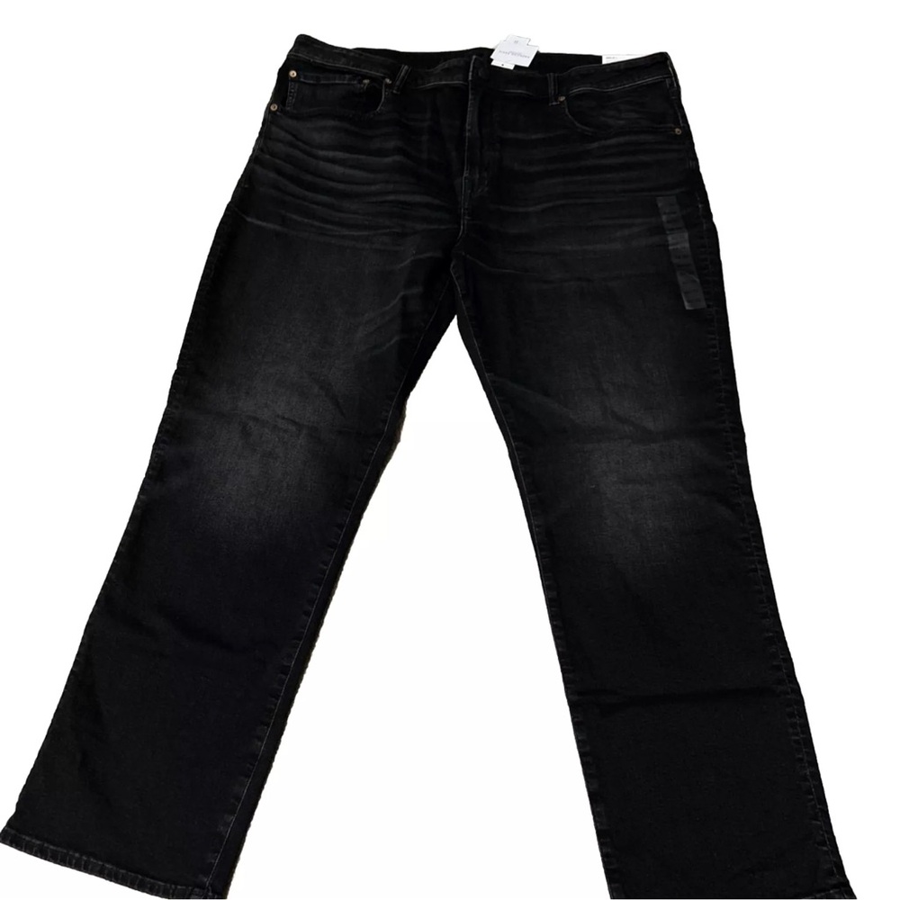 American Eagle Outfitters Black Relaxed Jeans